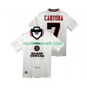 Maillot de Foot Manchester United CANTONA 7 Extérieur Retro 1996 1997